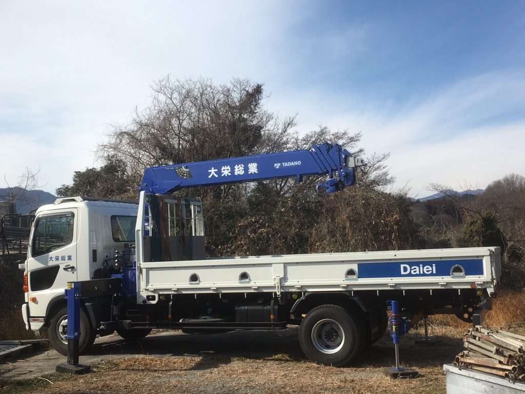 4tユニック車